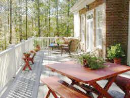 Deck Staging Home for Sale Milton GA